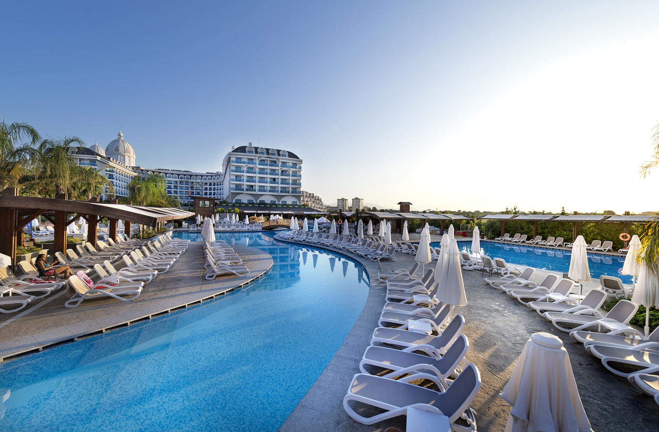 Adalya Elite Lara Hotel Lara Antalya - Open Pool