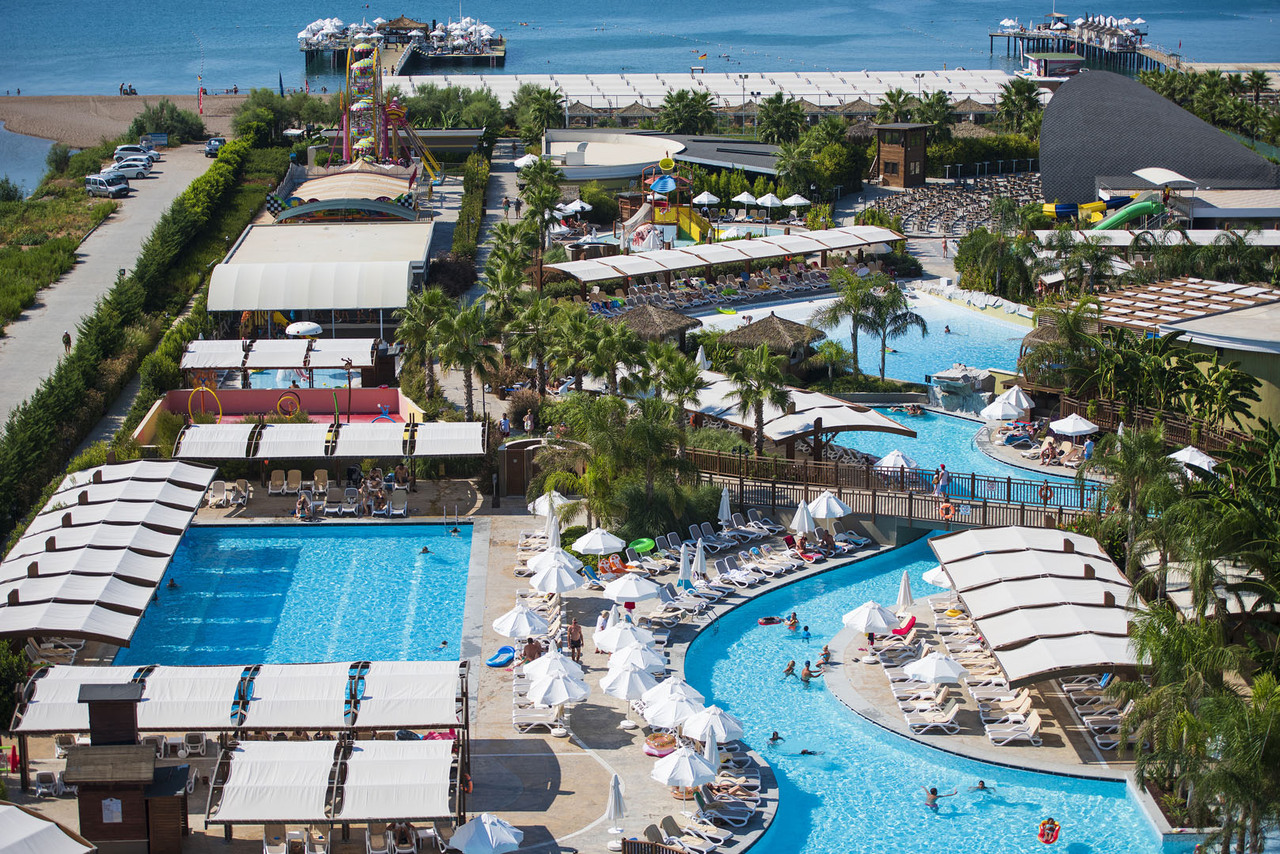 Adalya Elite Lara Hotel Lara Antalya - Open Pool